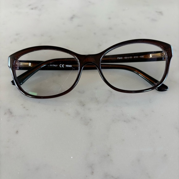 Fendi Prescription Glasses Frames - Picture 1 of 10